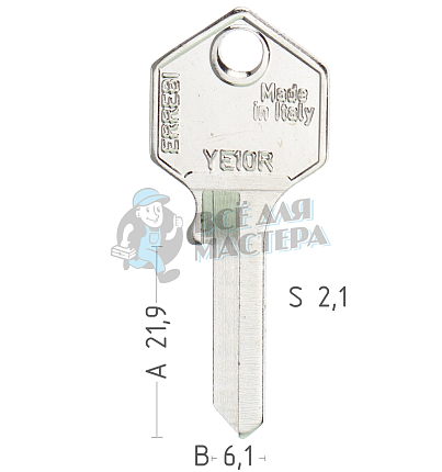 YET1D YT8R YTI17L YE10R