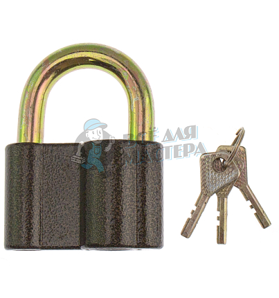 Навесной замок ОРЕЛ (ВС3-80А) 75мм