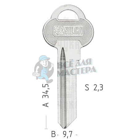 AA19  AS-F7  ASS40(E)  A34F  - Чертеж