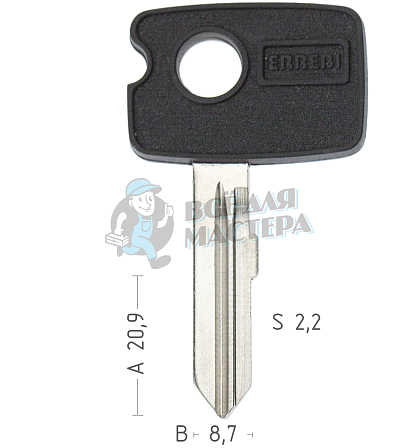 OPRP YM20P YS21P YMRP27 - Чертеж