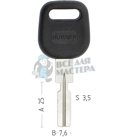 HU109FP HU74FP - Чертеж
