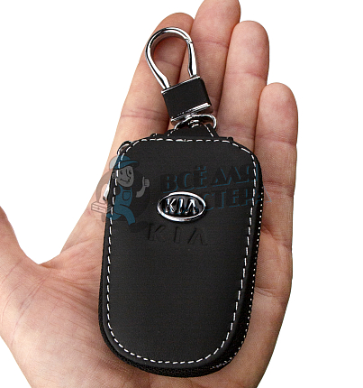 Ключница с карабином KIA