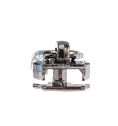 Бегунок для спиральной молнии, тип 5, сумочный N4, цв. черный никель