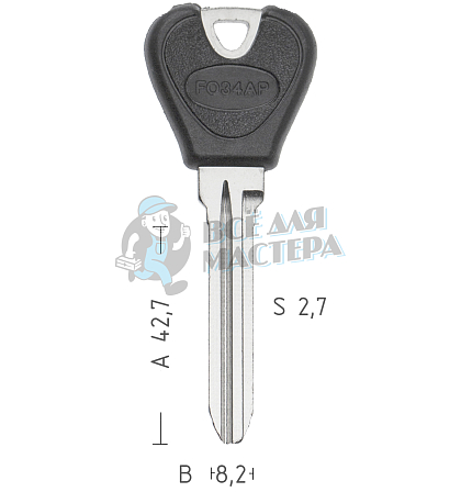 FO12P  FD15P83  FO34AP  H70P - Чертеж