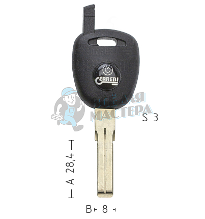 T00YM30P TP00SAA-3.P с мест.п/чип SAAB