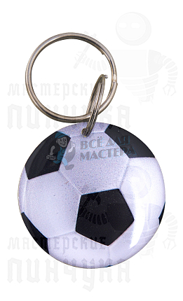 КАРТА.мини MIFARE ZERO "МЯЧ ФУТБОЛЬНЫЙ" 25мм