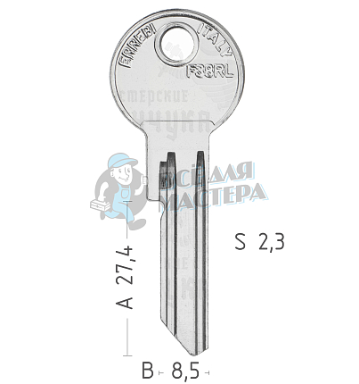 F38RL FB-18 FB20RX FAA85L