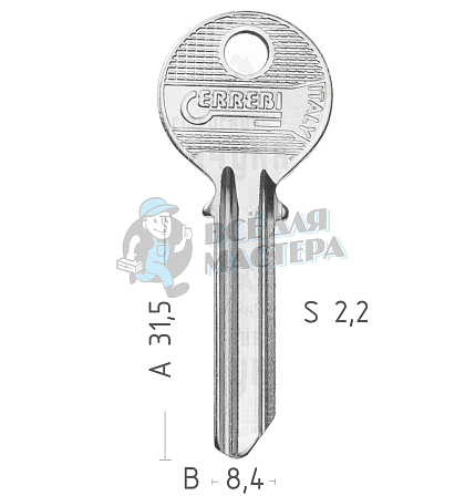 YG6D YA-17D YA5 YAL15 - Чертеж