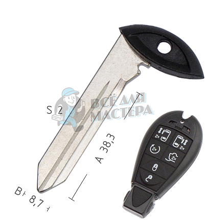 Лезвие CHR-15  CY24 CY62  JEEP  КНР