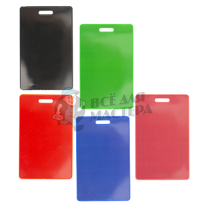 RFID КАРТА ТОЛСТАЯ цветная Clamshell