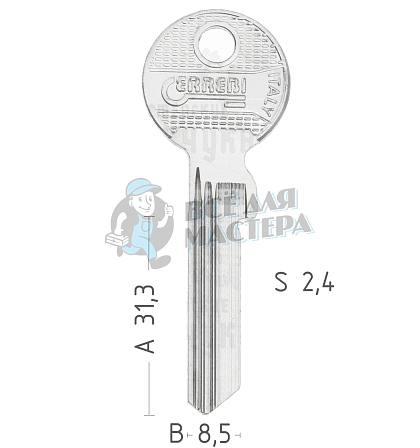 CEW23L  CE38W23  CE17W23 - Чертеж