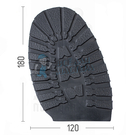 Проф. формованная DM Group Moncayo №3, 3,5мм Черный
