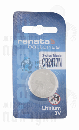 Батарейка RENATA CR2477N BL1 (1/10/300)
