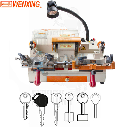 Станок 100G для изготовления ключей WENXING