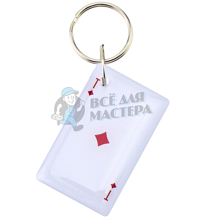 КАРТА.мини  "Туз бубен" Mifare Zero