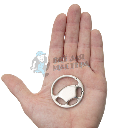 Брелок для ключей "Руль" без кольца