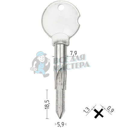 Крест KR-1X Турция CANAS