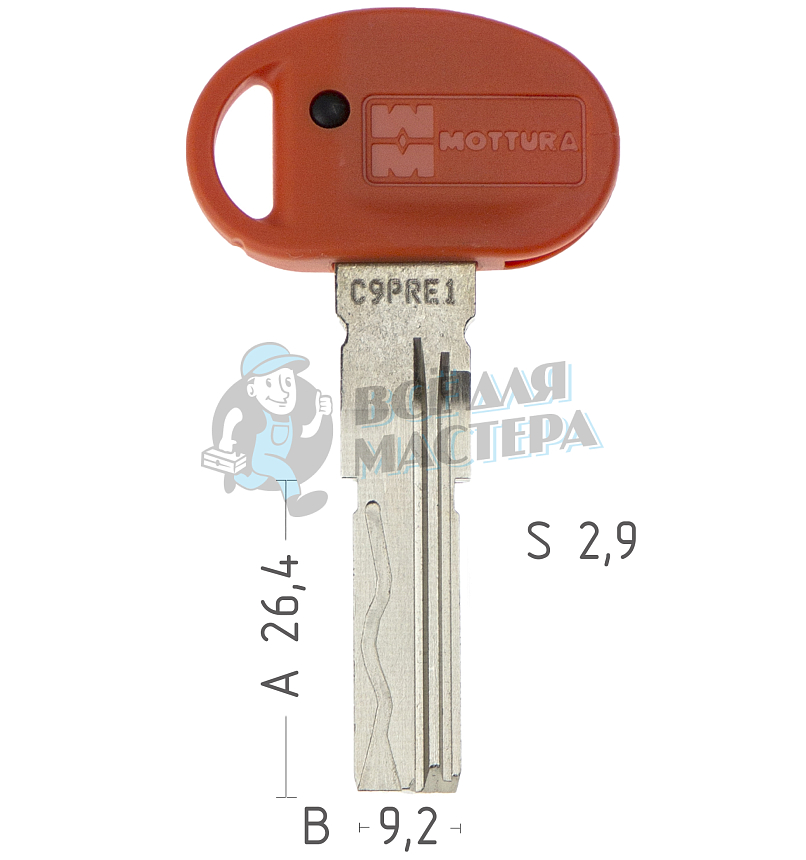Mottura "CHAMPION" C43 E1 Original 