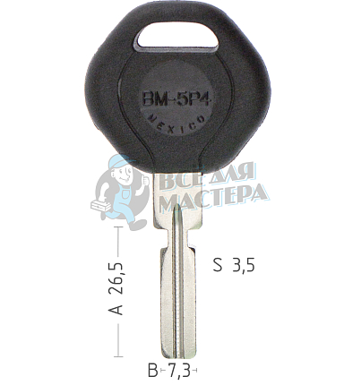 TP00BM5P4 T00HF48P а/пласт.с мест.п/чип