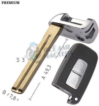 Лезвие  TOYO30P TOY48 TY47  /Hyundai  КНР