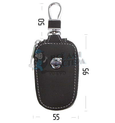 Ключница с карабином VOLVO