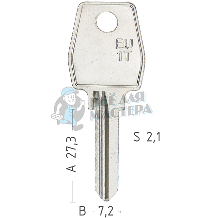 EU14D EL12R КНР - Чертеж