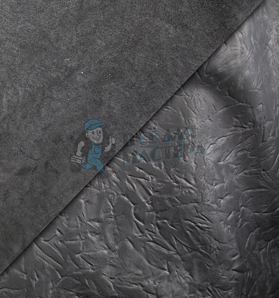 Кожа "Жатка" черная 1,2-1,4