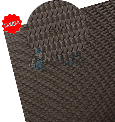 Лист профилактический SVIG 305 SOUND TREKKING 63х73см 2/2,5мм т.коричневый