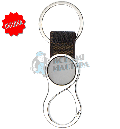 Карабин с кольцом, "Strong" 