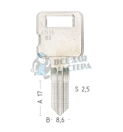 CTR1R 1560  - Чертеж