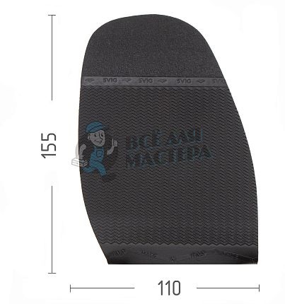 Профилактика 313 Свиг RODI №4 черный 1,8мм