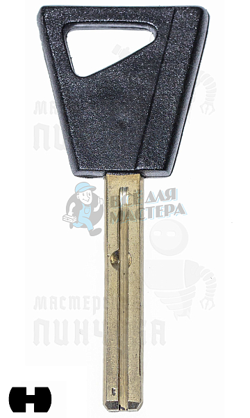 ABLOY.DiskLockPro пласт.кв.спец. CANAS - Чертеж