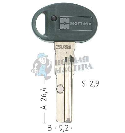 Mottura "CHAMPION" C30R B8 Original 