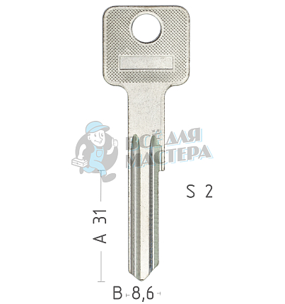AP-2D длинный 31mm КНР
