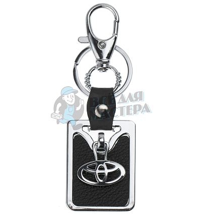 Авто карабин с кольцом для ключей TOYOTA