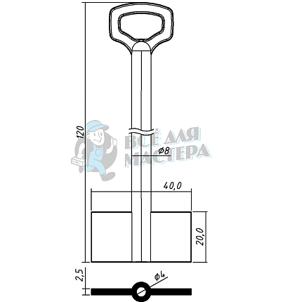 SEF12D (желтый)