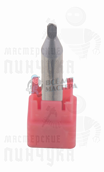 Вертик.фреза 0060AC 90* (ф2.6*90°*6D*45L) карбидовая							 - Чертеж