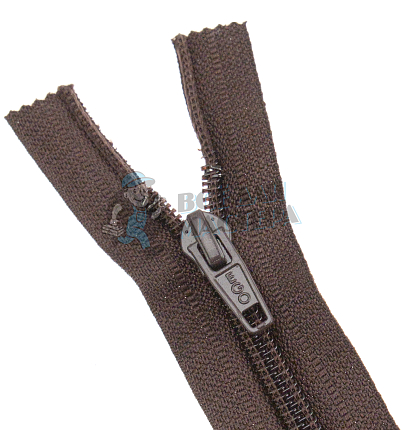 Молния 20см Коричневый