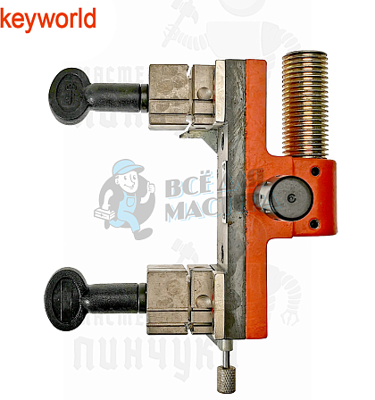 Тиски в сборе левая часть для 100G Keyword - Чертеж
