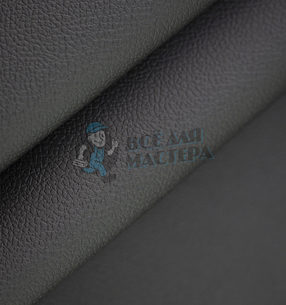 Экокожа на микрофибре Dakota Heavy Duty цв. черный (D 2101), т.1,5мм 100см*140см