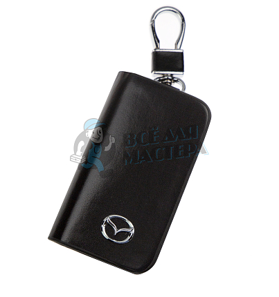 Ключница с карабином MAZDA