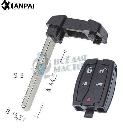 Лезвие FO-24 HU101 HF65 2 КНР