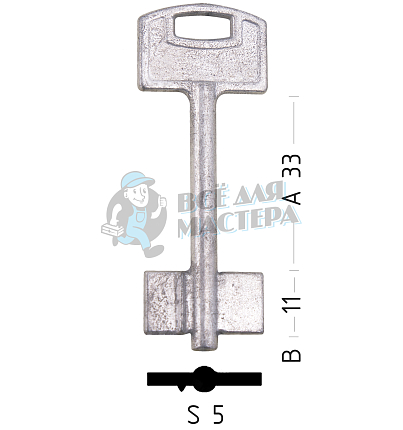 VLB1D (силумин)