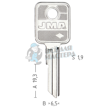 Автосталь BAS1R BAS-1I BA2 BS12