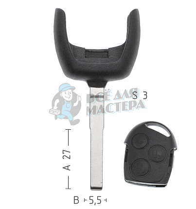 Лезвие FO-24 HU101 HF65 рога КНР