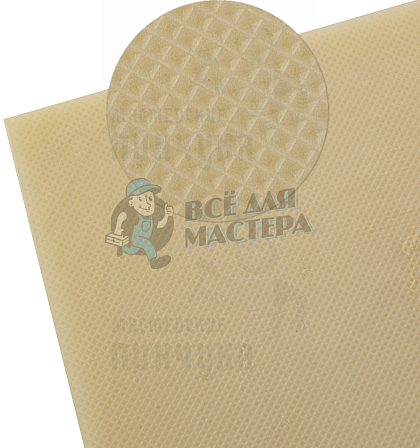 Полиуретан Basf X-profi 250x250x6мм. Бежевый - Чертеж
