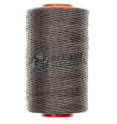 Нитки прошив.вощеные 300D-200м, светло-серый