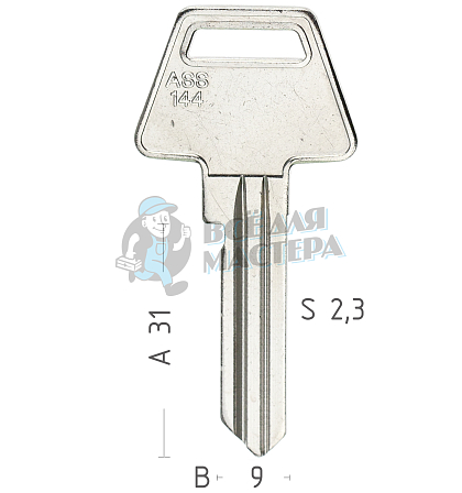 AS7D ASS144 A0513 AA116 AS5  - Чертеж
