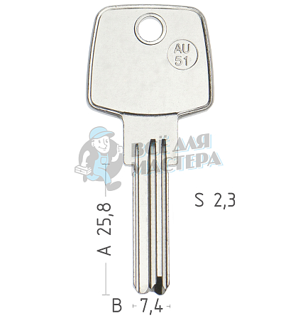 AU51\AU50  CI-14\ABU-16  CS48  CSA74\CSA8  - Чертеж