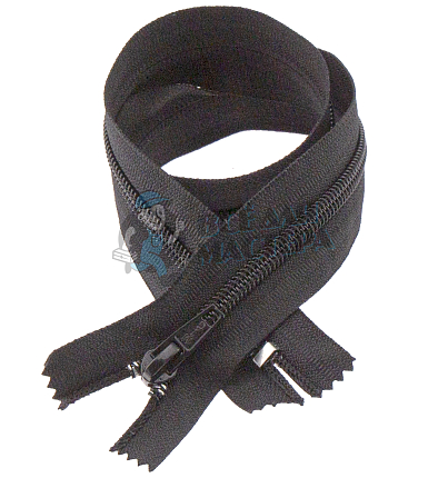 Молния 55см Чёрный